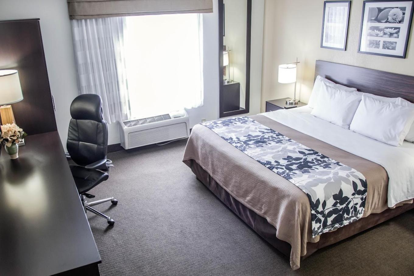 Sleep Inn Tinley Park I-80 Near Amphitheatre-Convention Center Eksteriør billede