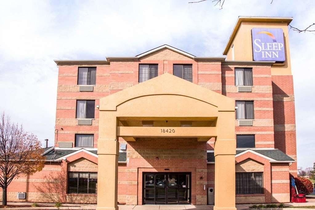 Sleep Inn Tinley Park I-80 Near Amphitheatre-Convention Center Eksteriør billede