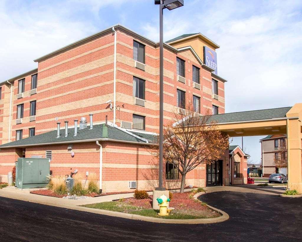 Sleep Inn Tinley Park I-80 Near Amphitheatre-Convention Center Eksteriør billede