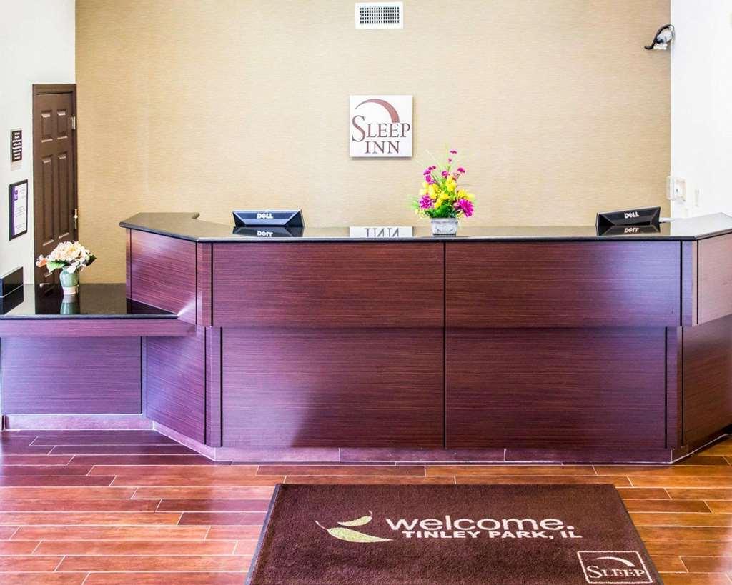 Sleep Inn Tinley Park I-80 Near Amphitheatre-Convention Center Interiør billede